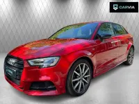 Used Audi A3 Sportback Black Edition 2019 Red Hatchback