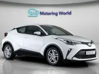Used Toyota C-HR 122 HP (89 kW) 2023 White SUV