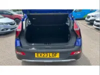 Used Hyundai Bayon SE 101 HP (74 kW) 2023 Blue SUV