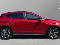 Used Hyundai Kona N Line 138 HP (101 kW) 2025 Red SUV