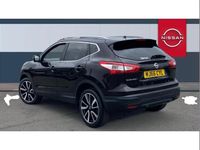 Used Nissan Qashqai Tekna 115 HP (84 kW) 2016 Black SUV