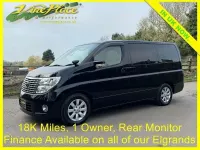 Usado Nissan Elgrand 2007 Negro Monovolumen