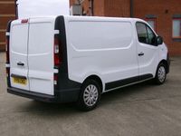 used Vauxhall Vivaro 2700 1.6CDTI 115PS H1 Van