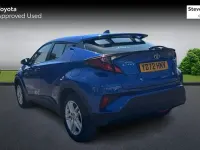 Used Toyota C-HR 122 HP (89 kW) 2022 Blue SUV