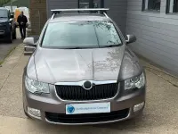 Used Skoda Superb Elegance 170 HP (125 kW) 2012 Mauve/purple Estate