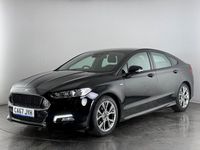 Used Ford Mondeo ST-Line 180 HP (132 kW) 2018 Black Hatchback