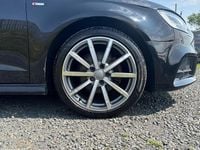 Used Audi A3 Sportback Black Edition 116 HP (85 kW) 2019 Black Hatchback