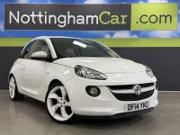 Używany Vauxhall Adam Edition 87 KM (63 kW) 2014 Biały Hatchback