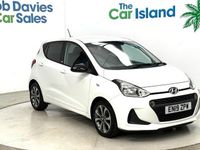 Used Hyundai i10 67 HP (49 kW) 2019 White Hatchback