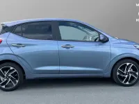 New Hyundai i10 Premium 79 HP (58 kW) 2026 Meta blue Hatchback