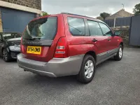 Used Subaru Forester 2004 Red/grey SUV
