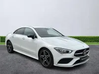 Used Mercedes CLA200 AMG Line Premium 2023 White Coupe