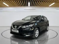 Used Nissan Qashqai Acenta Premium 140 HP (102 kW) 2020 Black SUV