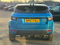 Used Land Rover Range Rover evoque Landmark 180 HP (132 kW) 2017 Blue Estate