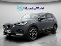 Used Seat Tarraco XCELLENCE Lux 150 HP (110 kW) 2022 Grey SUV