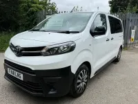 Used Toyota Proace Verso City 2018 White Estate