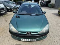 Used Peugeot 206 75 HP (55 kW) 2001 Green Hatchback