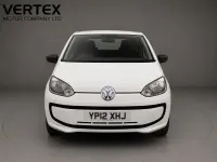 Used VW up! take up! 60 HP (44 kW) 2012 White Hatchback