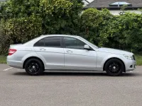 Used Mercedes C200 SE 184 HP (135 kW) 2008 Silver Sedan