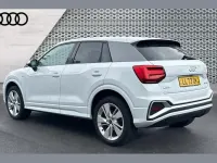 Used Audi Q2 S-Line 147 HP (108 kW) 2023 White SUV