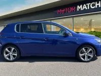 Used Peugeot 308 S 130 HP (95 kW) 2020 Blue Hatchback
