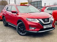 Used Nissan X-Trail Acenta Premium 2019 Red SUV