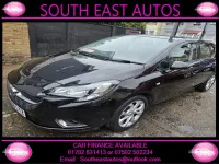 Used Vauxhall Corsa SRi 90 HP (66 kW) 2018 Black Hatchback