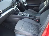 Used Seat Leon FR First Edition 150 HP (110 kW) 2021 Red Hatchback