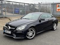 Used Mercedes E220 AMG 170 HP (125 kW) 2013 Black Coupe