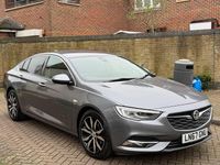 Used Vauxhall Insignia Elite 2017 Grey Hatchback