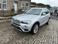 Used BMW X3 xLine 2017 Silver SUV
