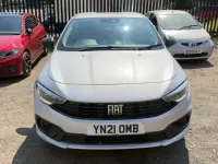 Used Fiat Tipo 100 HP (73 kW) 2021 Silver Hatchback