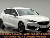 Used Cupra Leon VZ1 245 HP (180 kW) 2023 White Hatchback