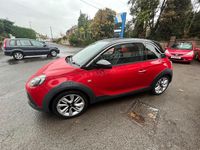 Used Vauxhall Adam Rocks 2015 Red Hatchback