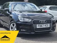 Used Audi A1 Sport 95 HP (69 kW) 2017 Black Hatchback