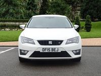 used Seat Leon 2.0 TDI FR TECHNOLOGY DSG 3d AUTO 184 BHP