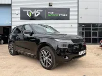 Used Land Rover Range Rover Sport SE 300 HP (220 kW) 2023 Black SUV