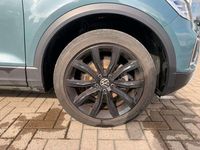 Used VW T-Roc Style 150 HP (110 kW) 2023 Blue SUV