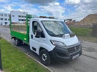 Used Fiat Ducato 140 HP (102 kW) 2021 White Van