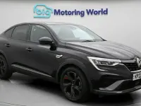 Used Renault Arkana R.S. 150 HP (110 kW) 2022 Black SUV
