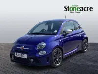 Used Abarth 595 70th Anniversary 165 HP (121 kW) 2019 Blue Hatchback