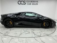 Used Lamborghini Huracán 580 HP (426 kW) 2017 Black Coupe