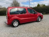 Used Citroën Berlingo VTR Sport 2009 Red MPV