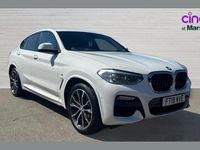 Gebraucht BMW X4 M Sport 190 PS (139 kW) 2019 Weiß SUV