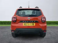 Used Dacia Duster Comfort 2022 Orange SUV