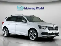 Used Skoda Kamiq SE L Executive 148 HP (108 kW) 2023 White SUV