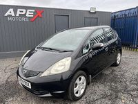 Used Honda Jazz ES 100 HP (73 kW) 2010 Black Hatchback