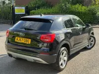 Used Audi Q2 Sport 150 HP (110 kW) 2017 Black SUV