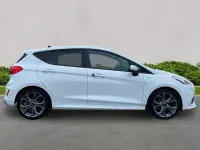 Używany Ford Fiesta ST-Line 125 KM (91 kW) 2019 Biały Hatchback