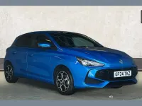 Used MG MG3 Trophy 194 HP (142 kW) 2024 Blue Hatchback
